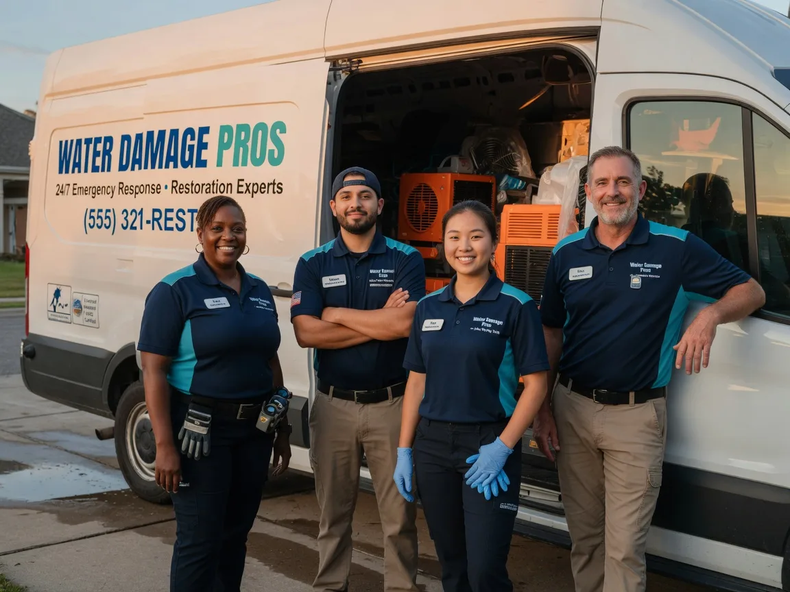 Water Damage Restoration company in Salina, OK