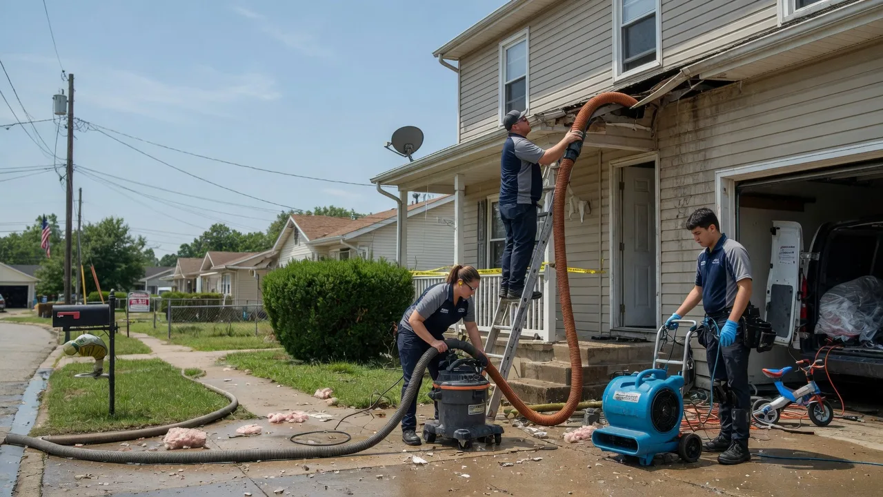 Water Damage Restoration in Salina, OK near me